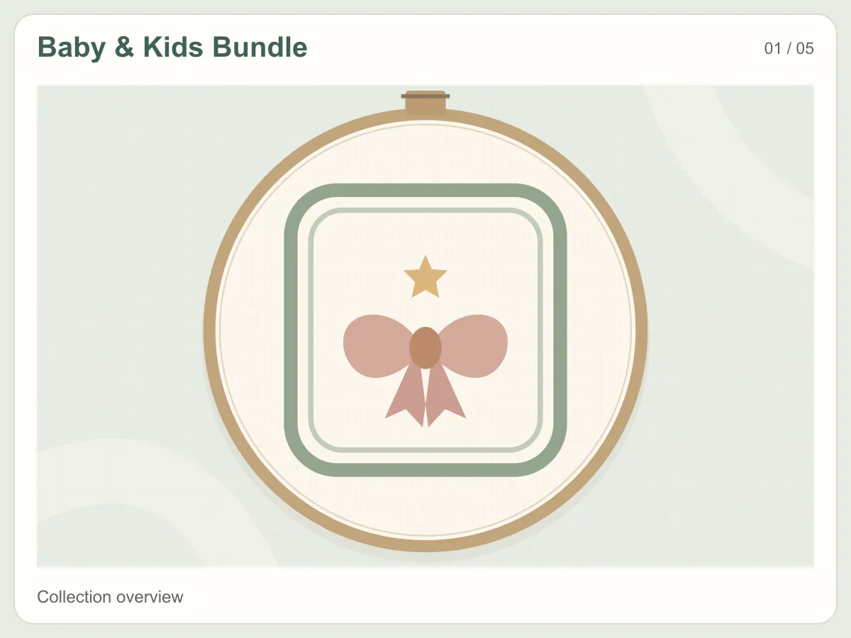 Baby & Kids Bundle — collection preview 1 of 5